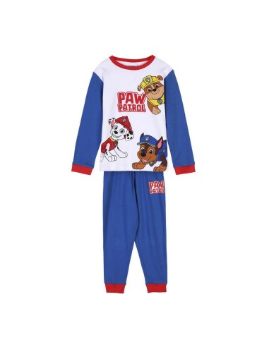 Schlafanzug Für Kinder The Paw Patrol Blau