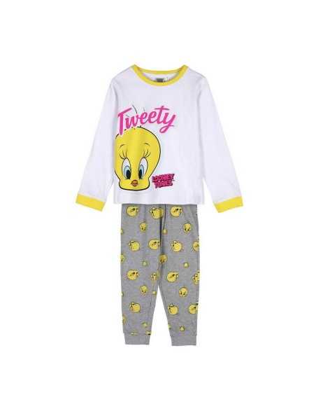 Pigiama Per bambini Looney Tunes Bianco