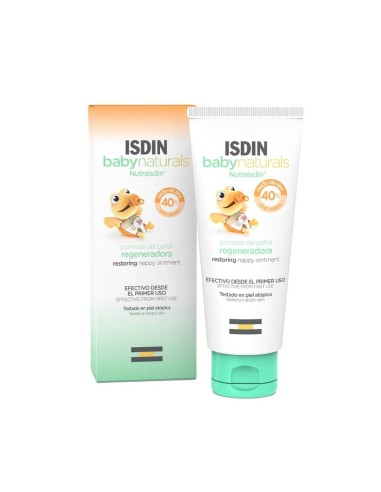 Windelwundcreme Isdin Baby Naturals Zinkoxid Salbe 50 ml