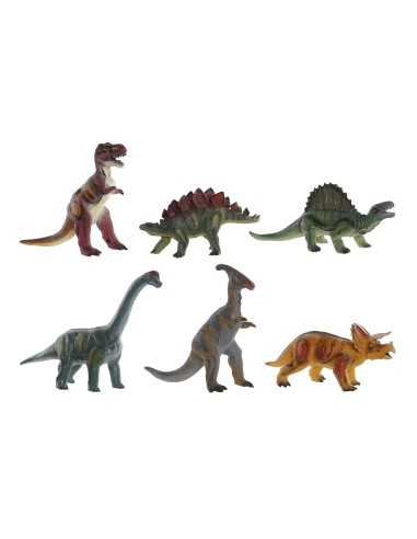 Dinosaurier DKD Home Decor 6 Stücke 36 x 12,5 x 27 cm