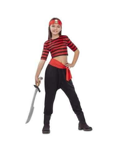 Costume per Bambini My Other Me Pirata 10-12 Anni