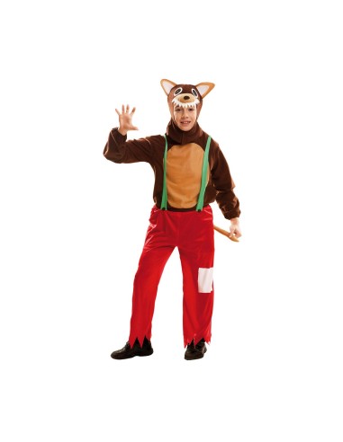 Costume for Children My Other Me Wolf 10-12 Years