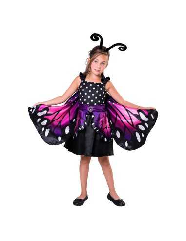 Costume for Children My Other Me Butterfly M 10-12 Years