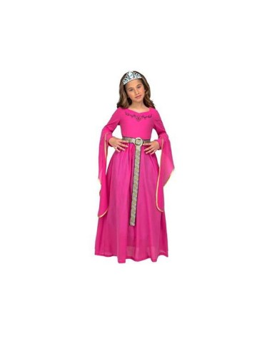 Costume for Children My Other Me Pink Medieval Princess 10-12 Years