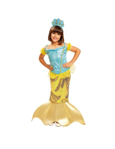 Costume for Children My Other Me Mermaid 10-12 Years