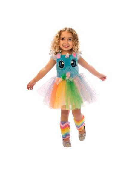 Déguisement pour Enfants My Other Me Bleu Licorne Yeux 3-4 Ans