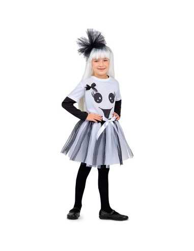 Déguisement pour Enfants My Other Me Gris Fantôme S 3-4 Ans Tutu (3 Pièces)