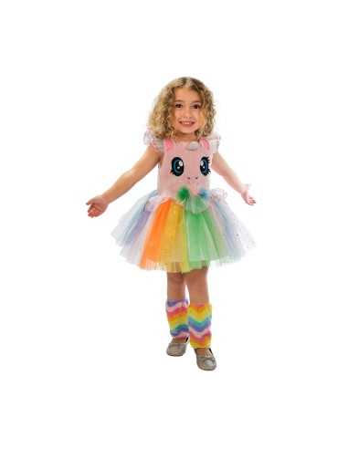 Costume for Children My Other Me Pink Unicorn Eyes 3-4 Years