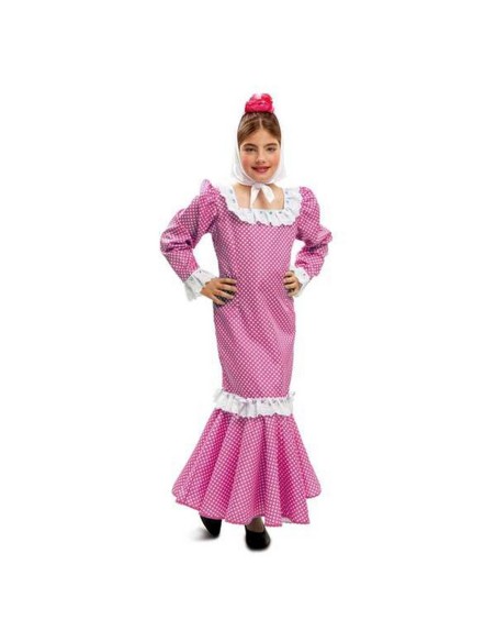 Costume per Bambini My Other Me Rosa Madrilena S 3-4 Anni