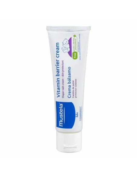 Crème de Soin Quotidien de la Zone de la Couche Mustela 3-en-1 Baume 100 ml