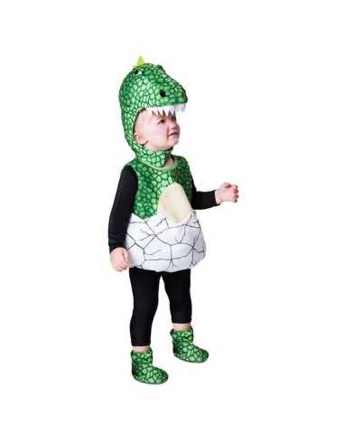 Costume for Children My Other Me 206090 Green Dinosaur S 3-4 Years