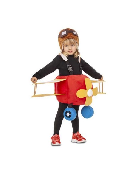 Costume for Children My Other Me Aeroplane Pilot 3-4 Years