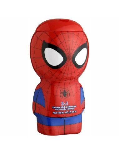 2-in-1 Gel et shampooing Marvel Spiderman 400 ml