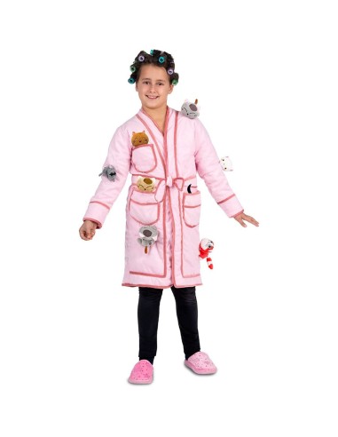 Costume for Children My Other Me Pink Lady Cats One size M