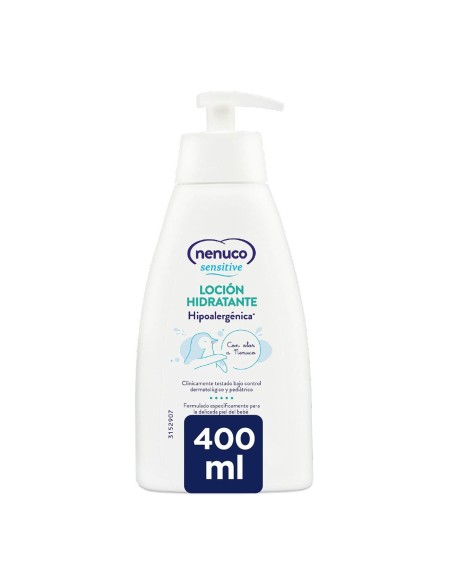 Kinder Feuchtigkeitslotion Nenuco Nenuco Sensitive 400 ml