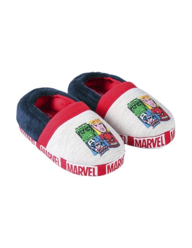 Chaussons The Avengers Gris clair