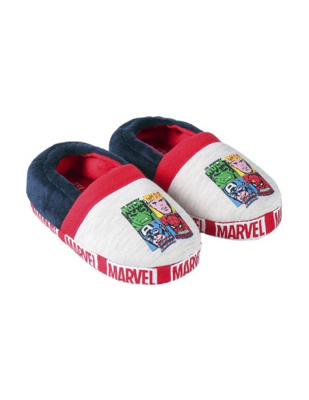 Chaussons The Avengers Gris clair