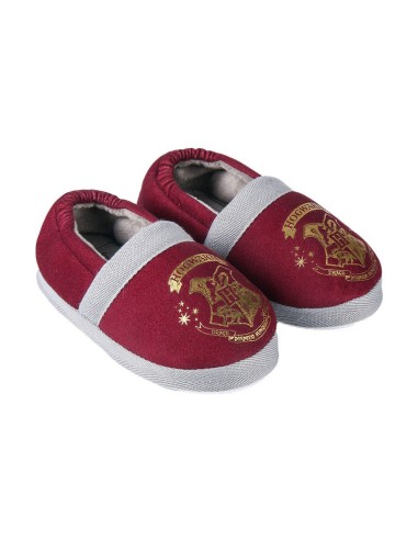 Chaussons Harry Potter Rouge