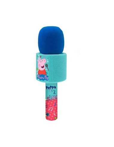 Microphone Peppa Pig Bluetooth Musique