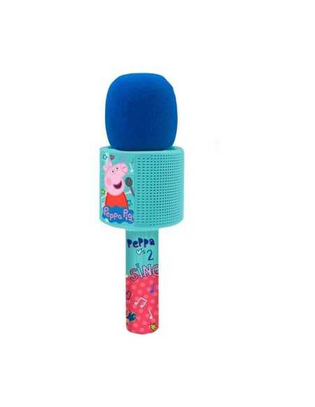 Microphone Peppa Pig Bluetooth Musique