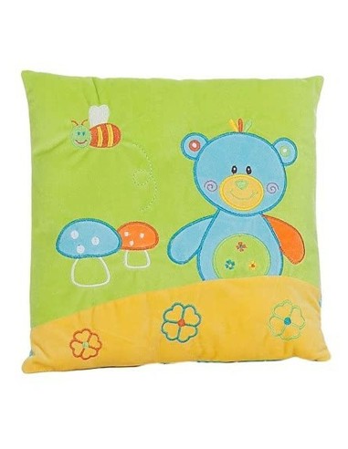 Coussin Ours Enfant 30 x 30 cm