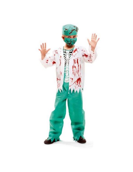 Costume per Bambini My Other Me Scheletro Medico (4 Pezzi)