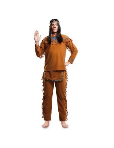 Costume for Adults My Other Me American Indian Brown S