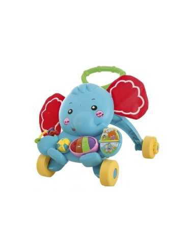 Wheeled walking frame Activity Elephant Music Lights