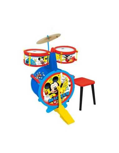 Batterie musicale Mickey Mouse Banquette