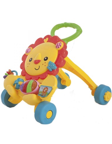 Wheeled walking frame Activity Lion Music Lights