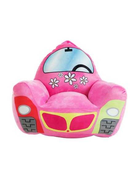 Fauteuil pour enfant Voiture Rose 52 x 48 x 51 cm