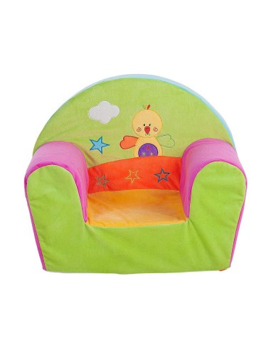 Child's Armchair Multicolour Duck 44 x 34 x 53 cm