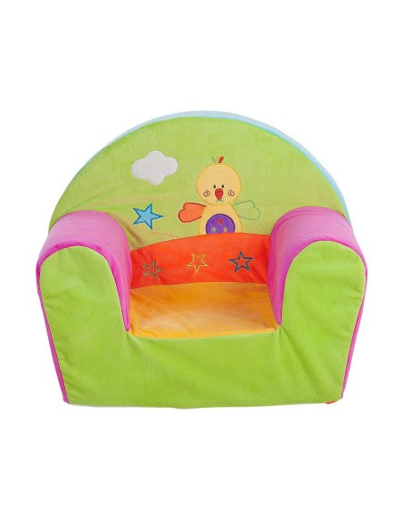 Child's Armchair Multicolour Duck 44 x 34 x 53 cm