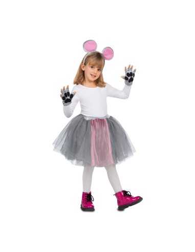 Costume for Children My Other Me Grey Mouse One size