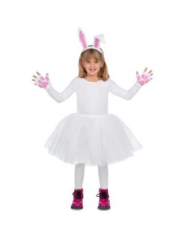 Déguisement pour Enfants My Other Me Blanc Lapin Taille unique S