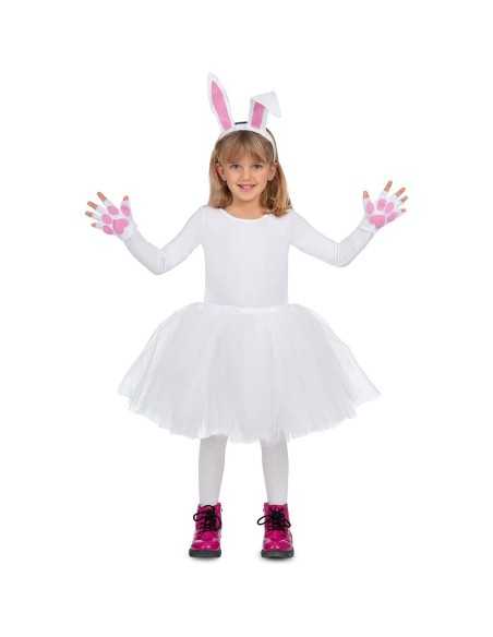 Déguisement pour Enfants My Other Me Blanc Lapin Taille unique S