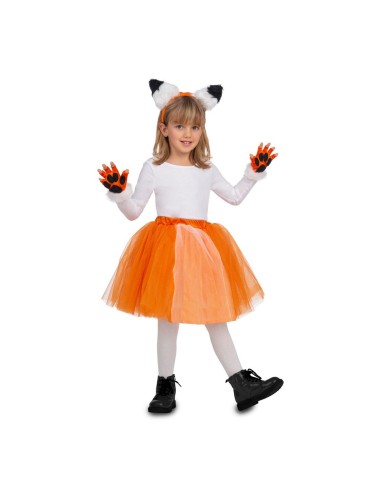 Costume for Children My Other Me Orange Fox 3-6 years