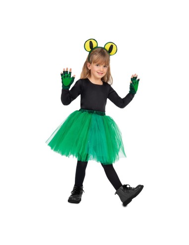 Costume per Bambini My Other Me Verde Rana Taglia unica