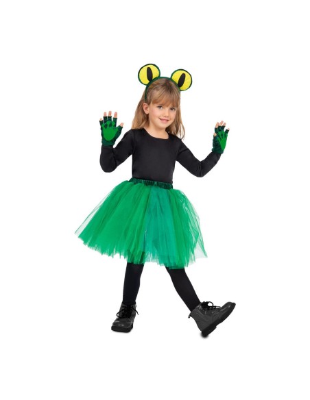 Costume for Children My Other Me Green Frog One size