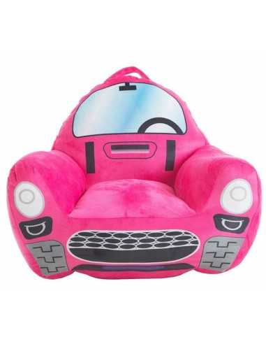 Fauteuil pour enfant Voiture Fuchsia 52 x 48 x 51 cm