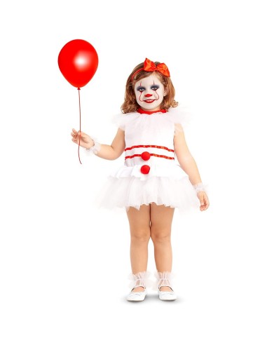 Costume for Babies My Other Me IT 12-24 Months Evil Male Clown