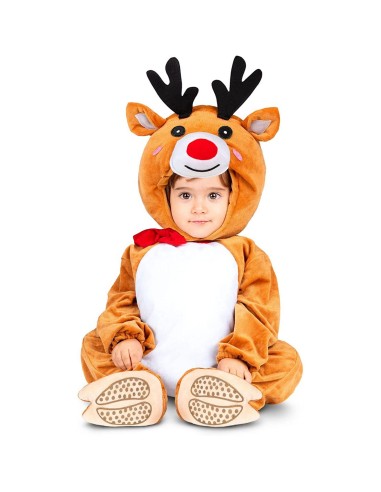 Costume for Babies My Other Me Reindeer 12-24 Months