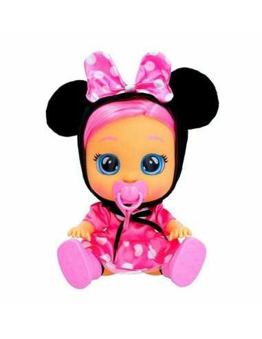 Bambolotto Neonato IMC Toys Cry Baby Dressy Minnie 30 cm