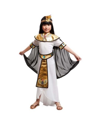 Costume for Children My Other Me Egyptian Woman 7-9 Years White