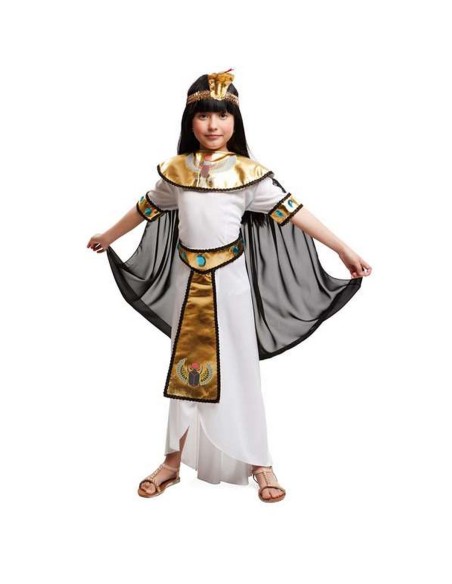 Costume for Children My Other Me Egyptian Woman 7-9 Years White