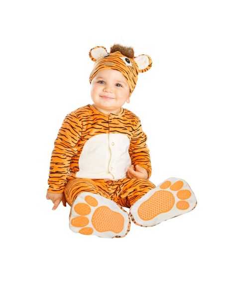 Verkleidung für Kinder My Other Me Tiger 1-2 Jahre Braun