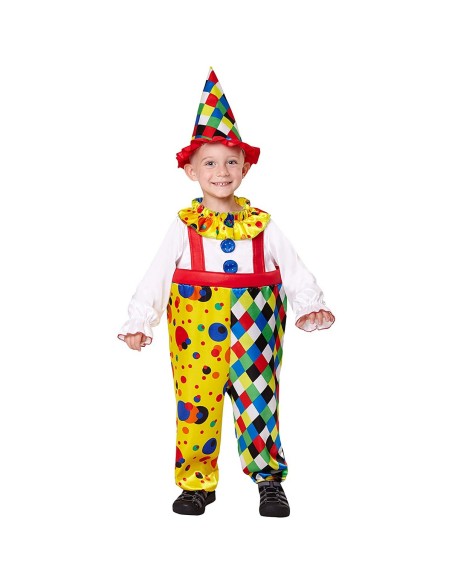 Déguisement pour Enfants My Other Me Clown 1-2 ans Rouge (2 Pièces)