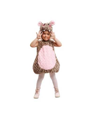 Costume per Bambini My Other Me Ippopotamo 1-2 anni (2 Pezzi)