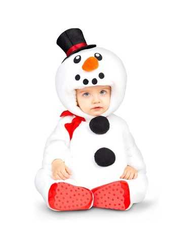 Déguisement pour Bébés My Other Me Blanc Bonhomme de Neige 7-12 Mois