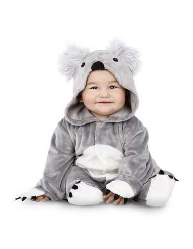 Costume per Neonati My Other Me Koala Grigio 7-12 Mesi